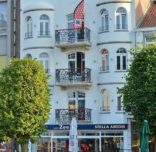 Romantisch hotel: Hotel Aan Zee