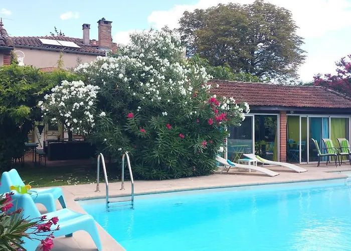 B&B: La Villa des Violettes