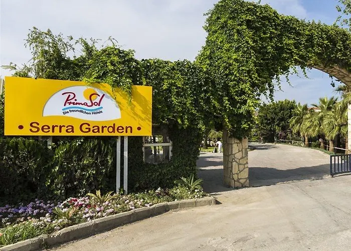 Hotel met tennis: Hotel Primasol Serra Garden