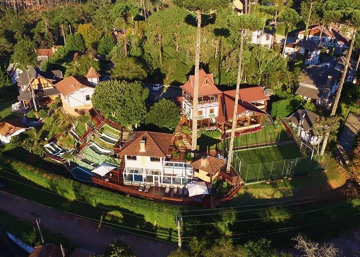 Hotel 3 estrelas: Pousada Recanto dos Sonhos