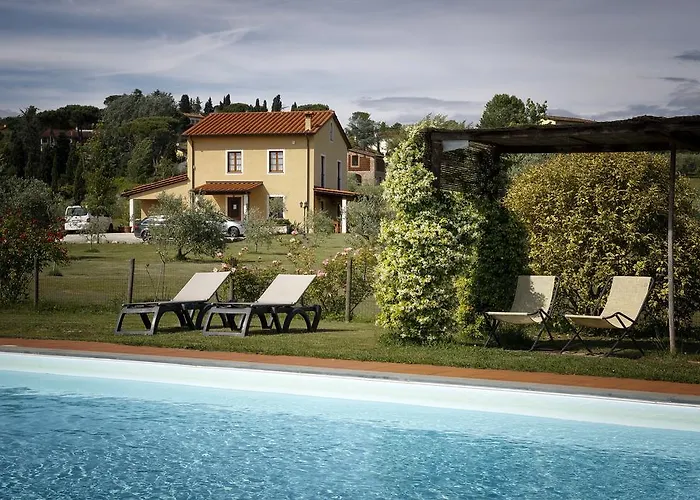 Villa con piscina: Agriturismo Ai Linchi