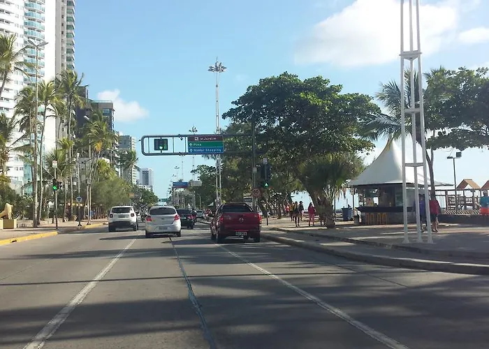 Boa Viagem Beach Flat Apt 304