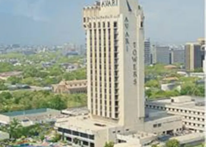 Boutique hotel only: Avari Towers Karachi