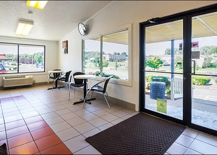 Motel: Motel 6 Bloomington Indiana University