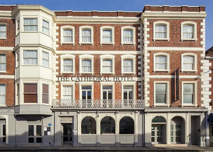 Cheap hotel: The Cathedral Hotel