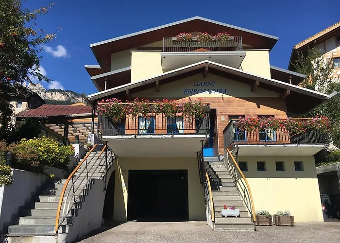 Albergo economico: Garni Enrosadira