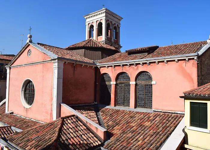 3 sterren hotel: Hotel Malibran