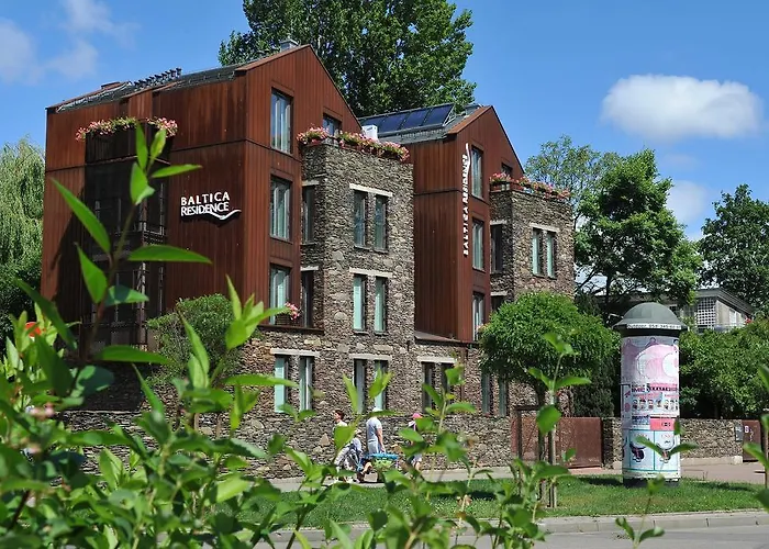 B&B only: Baltica Residence