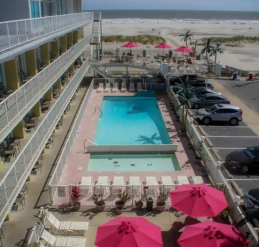 Motel: Paradise Oceanfront Resort Of Wildwood Crest