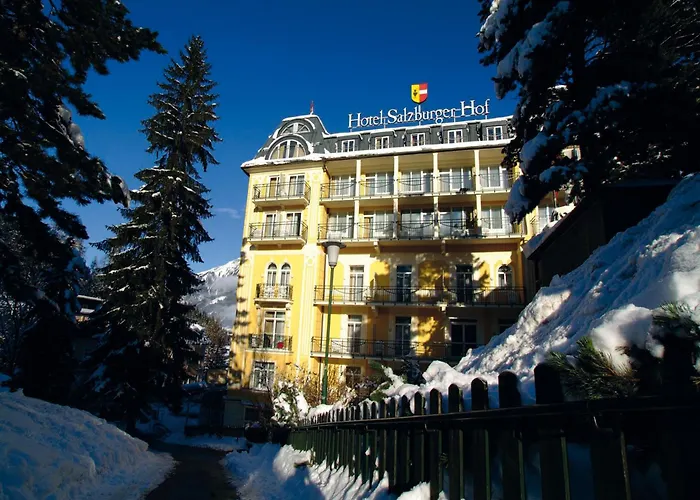 4 star hotel: Hotel Salzburger Hof