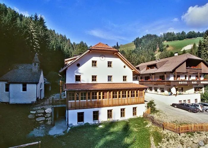Albergo centrale: Hotel Bad Bergfall
