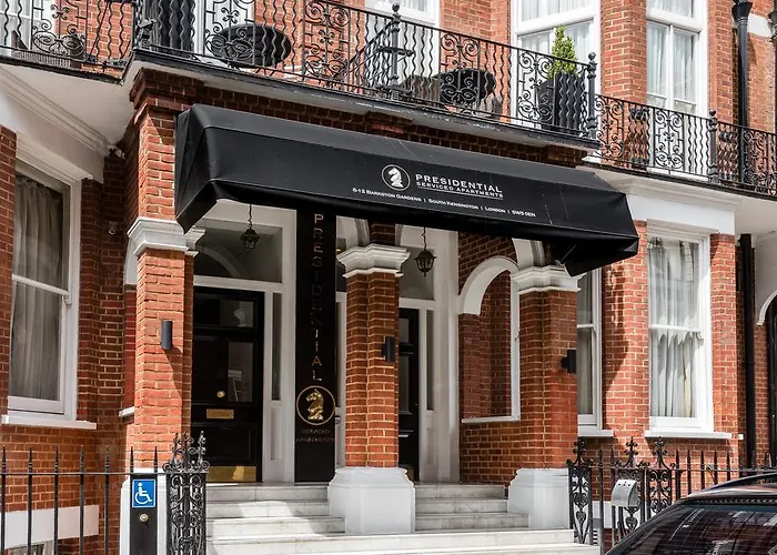 Location de vacances: Presidential Apartments Kensington