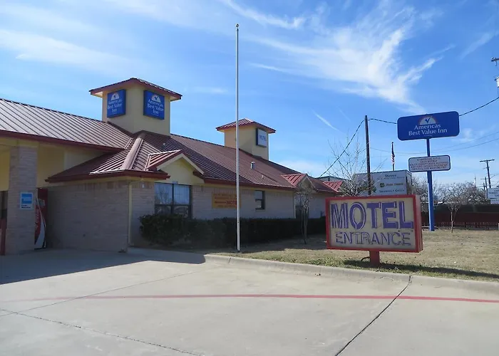 Motel: Americas Best Value Inn Weatherford