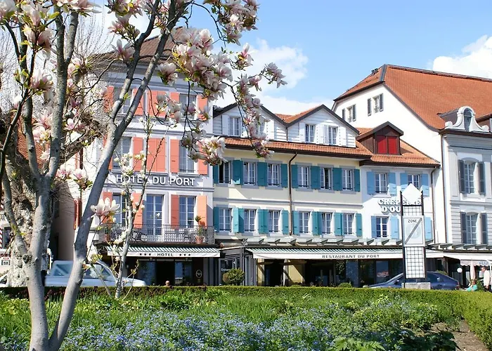 Hôtel du Port