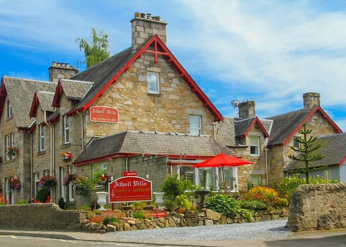 Hotel: Atholl Villa Guest House