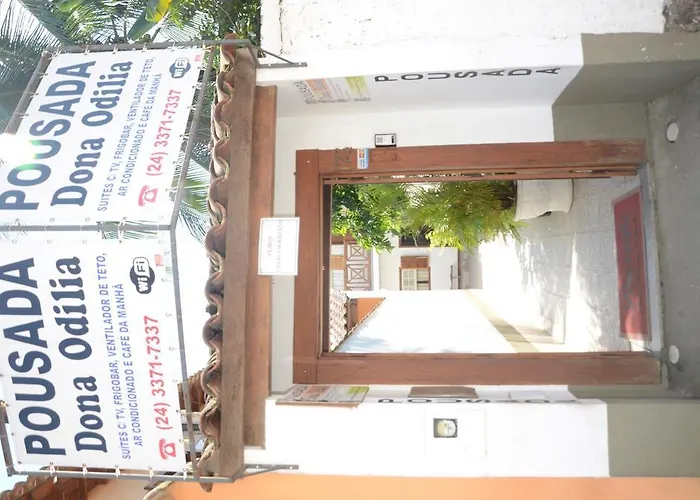 Hotel romântico: Pousada Dona Odilia