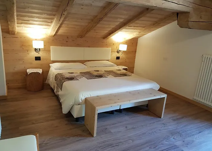 Albergo centrale: B&B Bucaneve