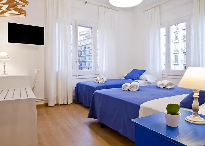 The Hostels Blue Barcelona