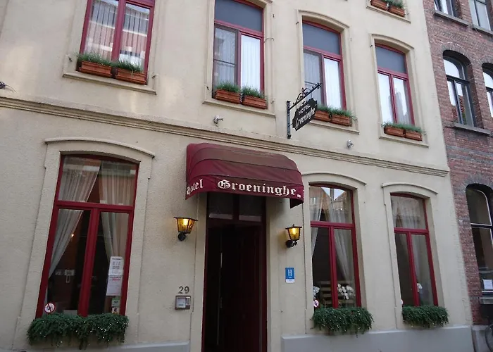 Romantisch hotel: Hotel Groeninghe