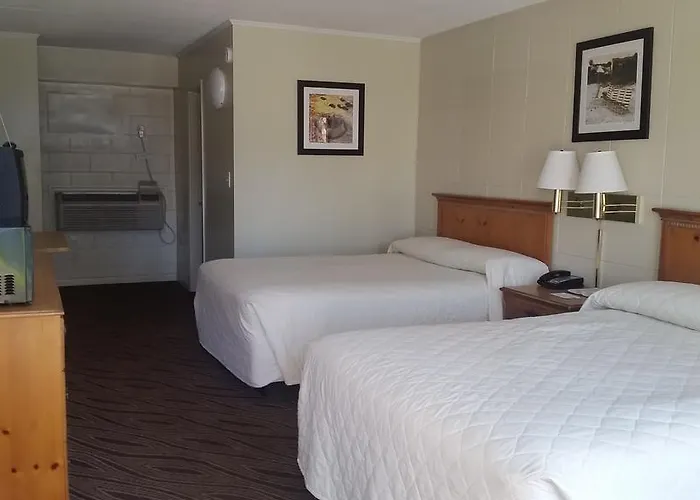 Motel: Admiral Motor Inn