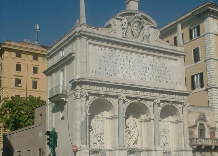 Moses Fountain