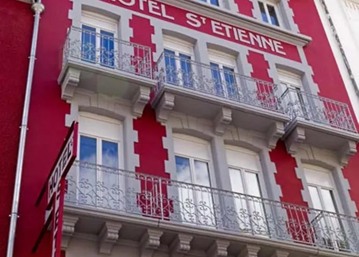 Goedkoop hotel: Hotel Saint Etienne