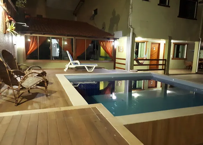 Hotel central: Pousada Encantos do Peró