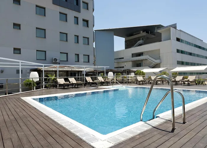 Centraal gelegen hotel: Hotel Sevilla Center