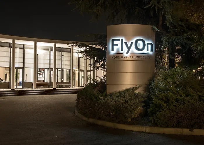 Luxe hotel: Flyon Hotel & Conference Center