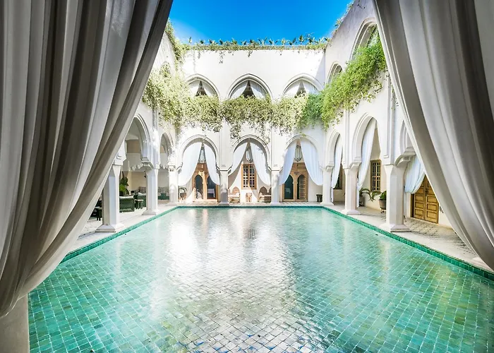 Hotel con golf: Almaha Marrakech Restaurant & Spa