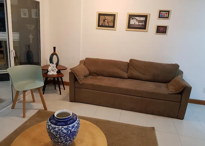 Apartamento na praia de Armação