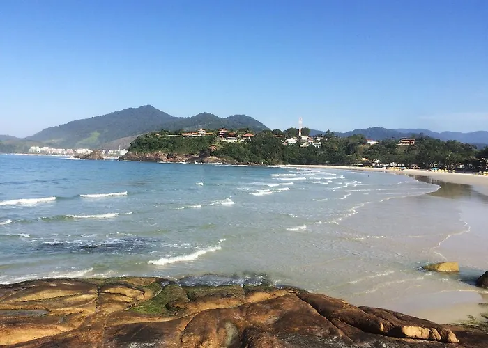 Hotel de praia: Apartamento Itaguá