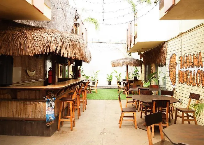 Lodge: Banana Bungalow West Hollywood Hotel & Hostel