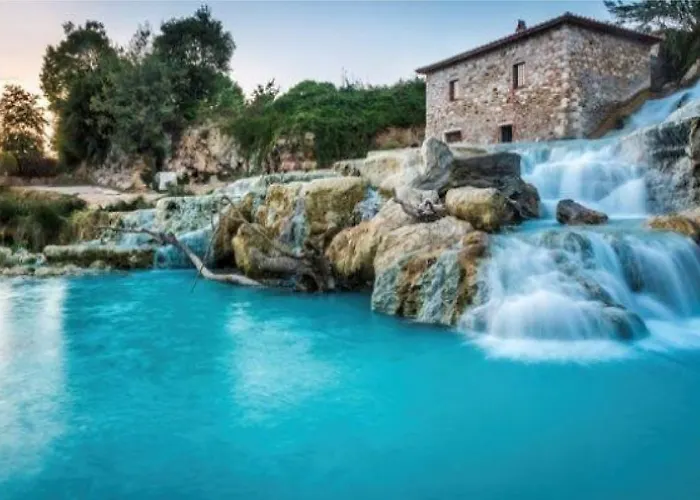 Hotel con vista: B&B Le Cascatelle di Saturnia