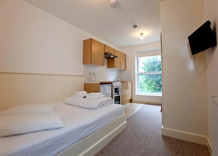 Self catering: Welby Studios