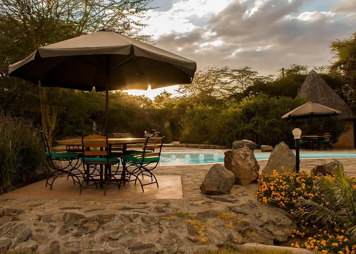 Villa: Ziwa Bush Lodge