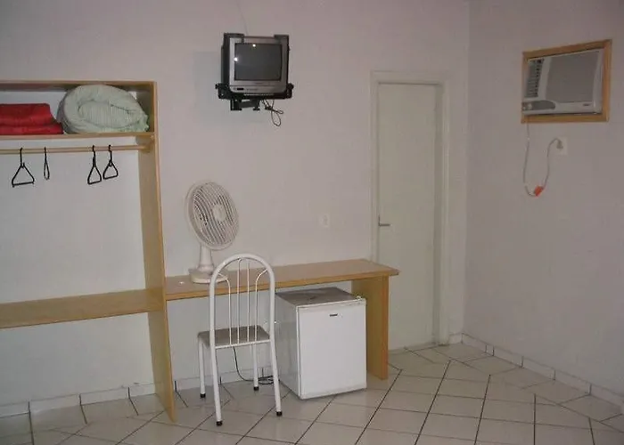 Hotel central: Hotel Topazio Ltda