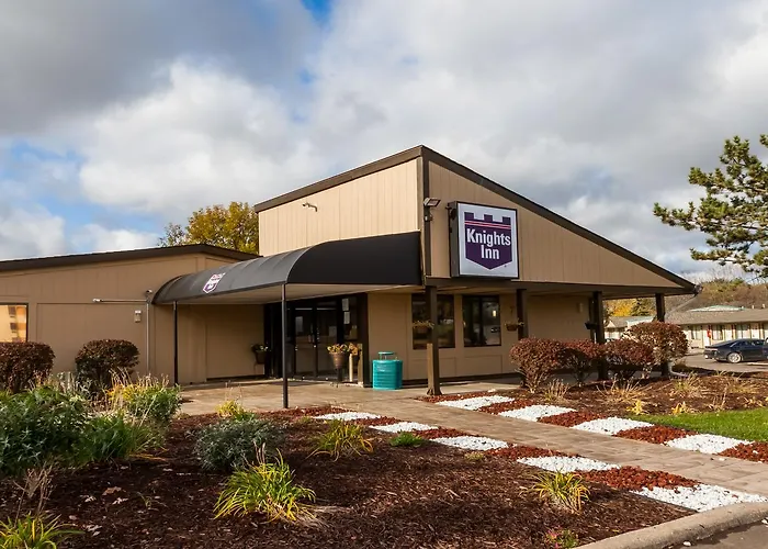 Motel: Knights Inn Flint