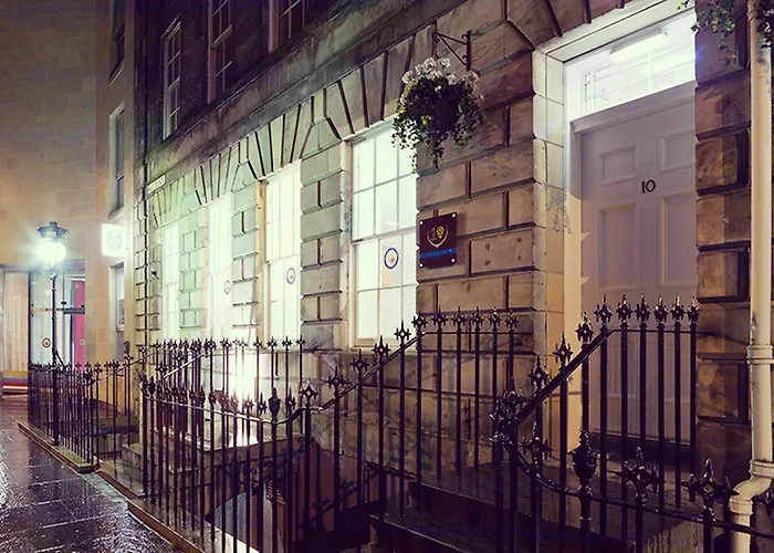 Romantic hotel: Ten Hill Place