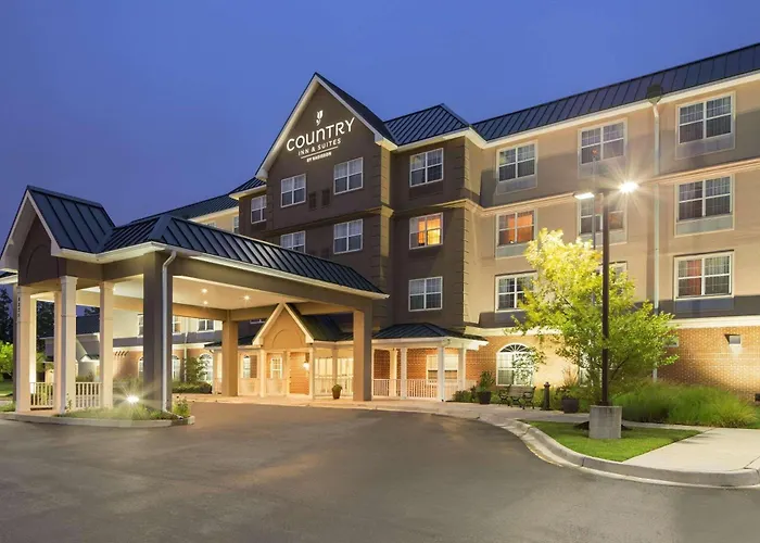 Country Inn & Suites By Radisson, Baltimore North, Md