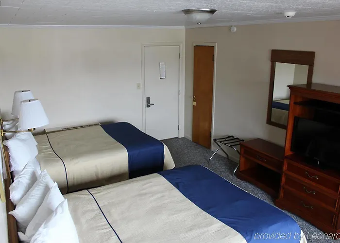 Central hotel: Americas Best Value Inn