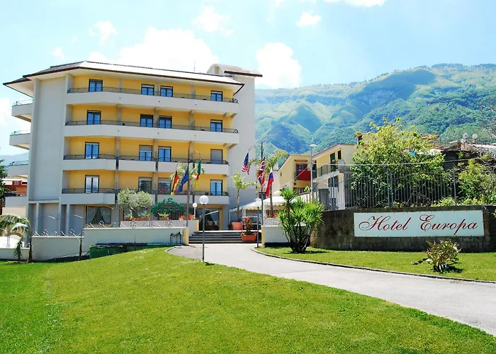 Hotel con piscina: Europa Stabia Hotel