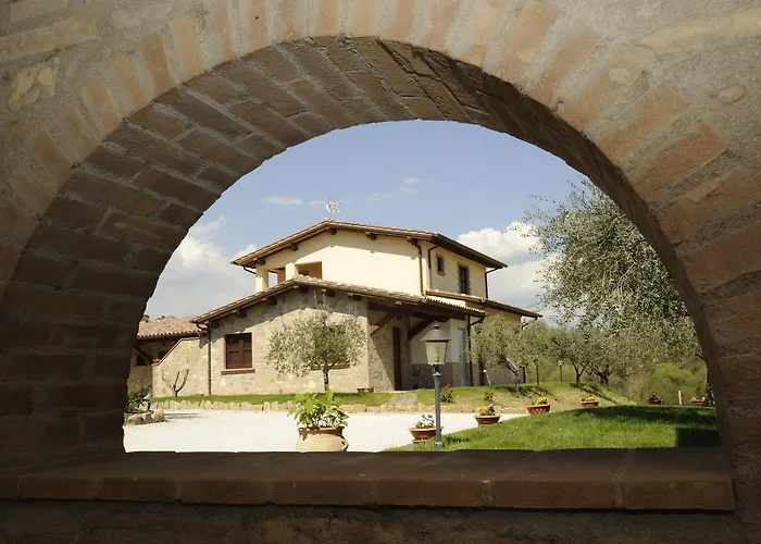 La villa: L'Antico Casale
