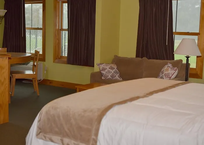 Cabin: Champions Black Bear Lodge