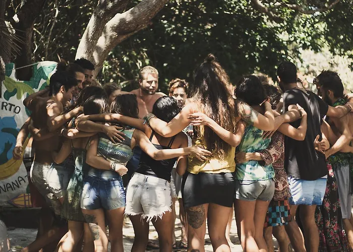 Lagarto Na Banana Hostel