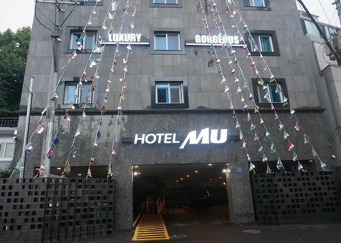 Motel: Mu Hotel