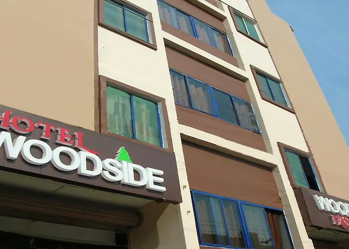 Original cottages Hotel Woodside