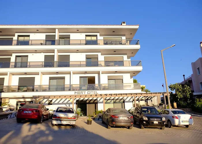 Hotel met uitzicht: Mert Otel