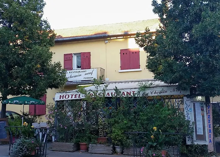 Hôtel bon marché: Le Chemin Neuf
