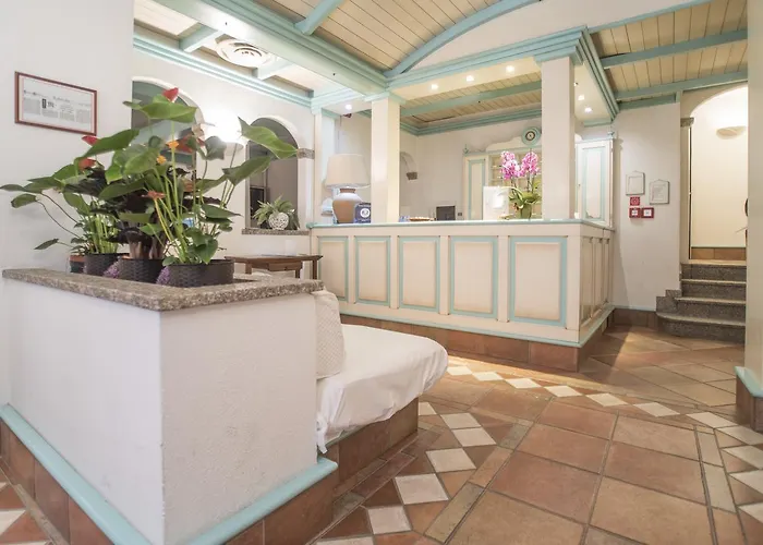 Hotel sulla spiaggia: Hotel Terranova